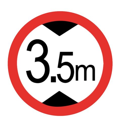 5mm厚铝板反光交通标志牌